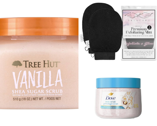 Shower Glow Must-Haves cover photo collage