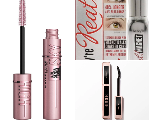 Mascara magic cover photo collage