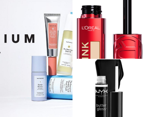 My favorite beauty recs cover photo collage