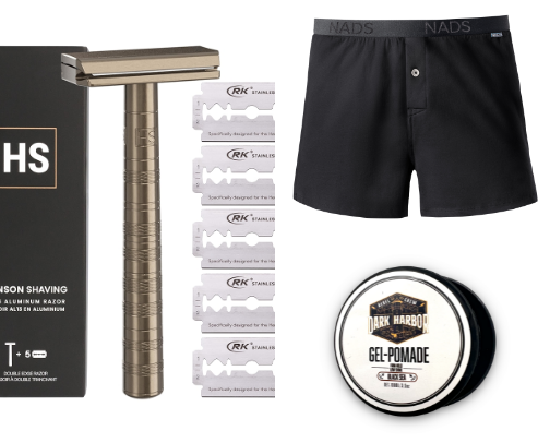 Non-toxic Essentials for The Men cover photo collage