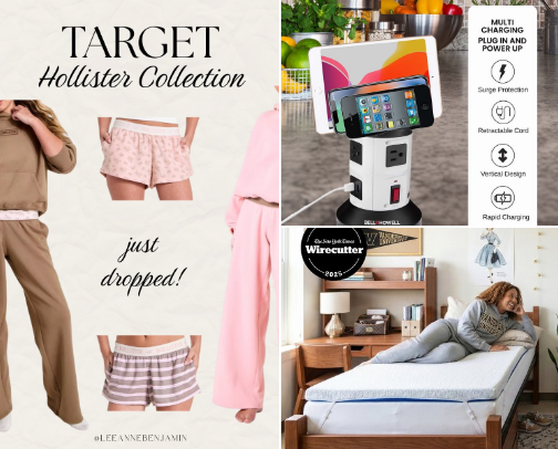 Quick-Reference Dorm Essentials List cover photo collage