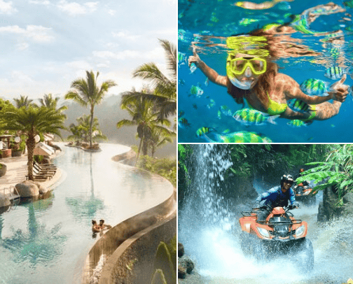 BALI_INDONESIA must !! - do, eat , stay and pack cover photo collage
