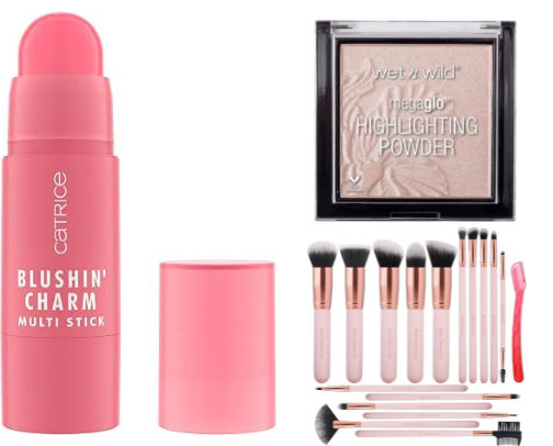 Super Affordable Drugstore Makeup Dupes! cover photo collage