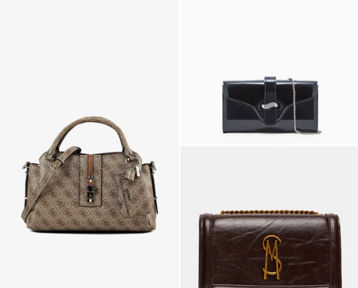 The bags I’m loving right now cover photo collage