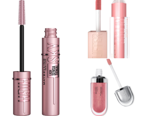 favorite drugstore makeup! cover photo collage