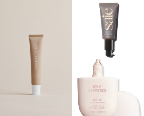 My favorite beauty recs cover photo collage