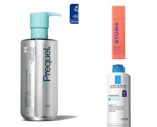 My acne prone skin care must haves cover photo collage