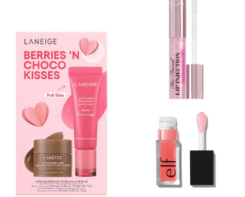 If you want luscious lips you need to try these cover photo collage