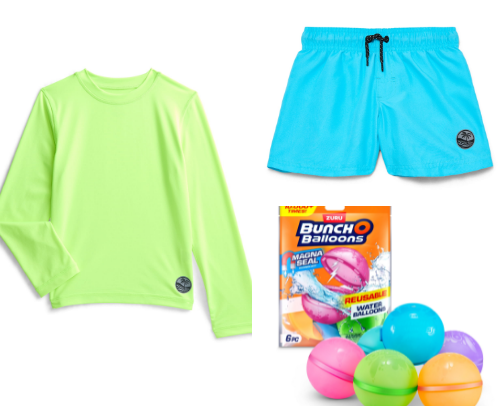 Summer Essentials ☀️🍉🧴 cover photo collage