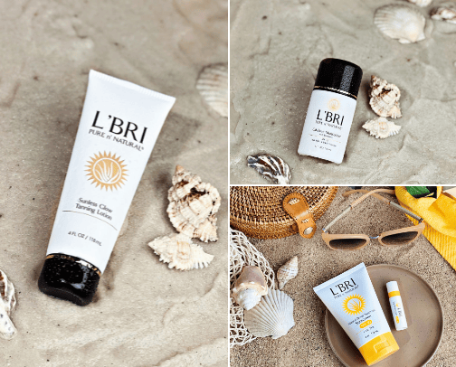 Elevate Your Skin Care cover photo collage