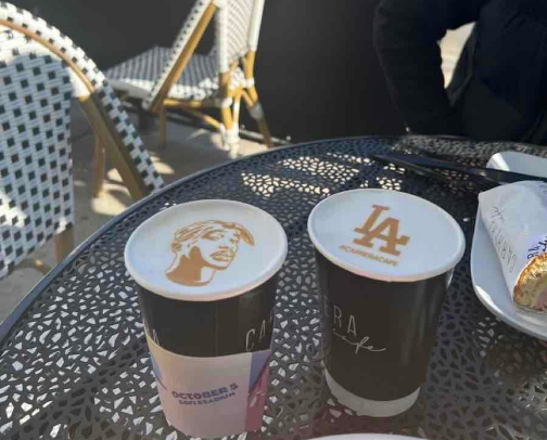 Best Coffee in LA cover photo collage