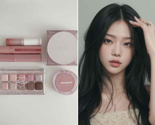 asian makeup favs cover photo collage