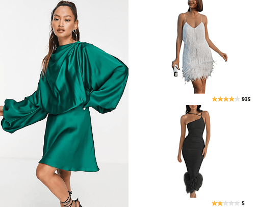Clothes cover photo collage