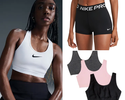 My All Time Favourite Work Out Clothes! cover photo collage