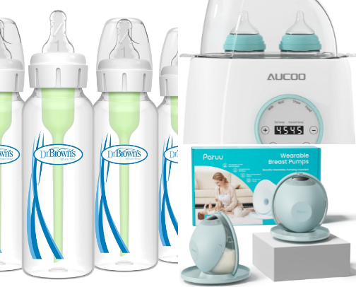 Productos que NECESITÉ como mamá primeriza🥰 cover photo collage