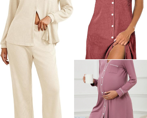 What to pack in hospital bag 🤰🏽🏥🧳 cover photo collage