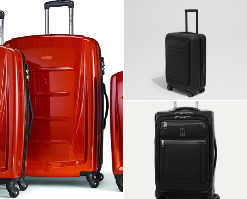 Best Suitcase Brands for International Travel (Trusted by Frequent Travelers in the US & EU) cover photo collage