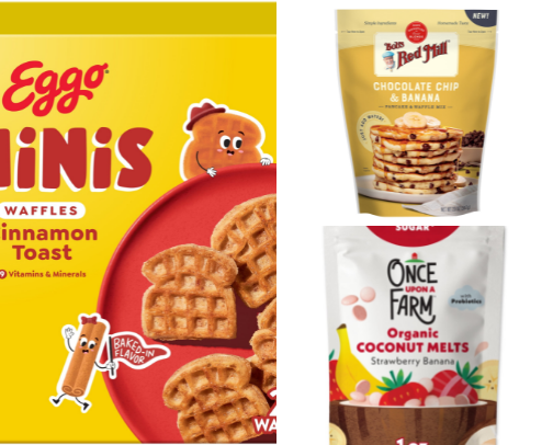 Little one starting solids? Here’s some great options for small foods cover photo collage