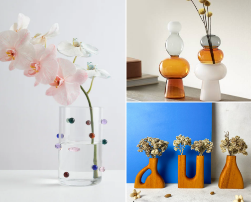 Flower Vase 🌸 cover photo collage
