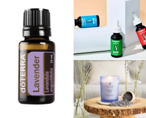 Some Things to help relieve anxiety symptoms💫 cover photo collage