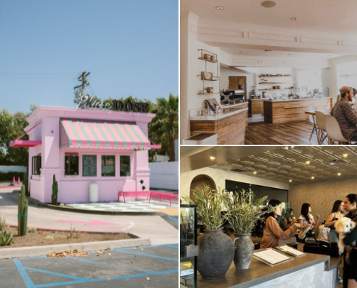 best orange county coffee shops cover photo collage