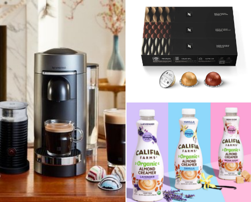 Coffee Must Haves cover photo collage