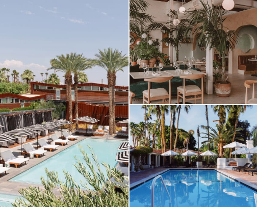 Palm Springs Weekend Guide: Where to Stay, Eat & Explore cover photo collage