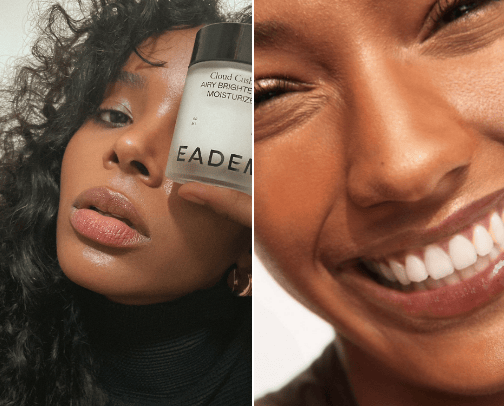 Melanated Skincare Faves cover photo collage