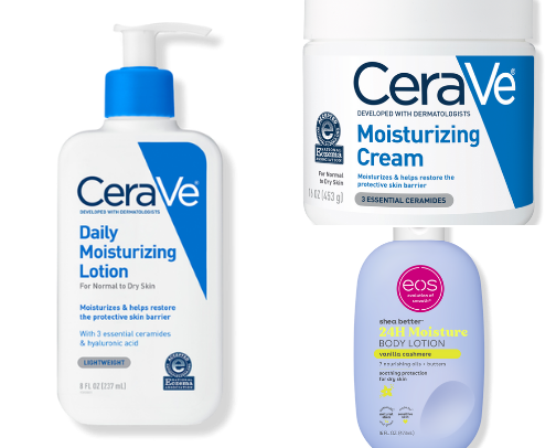 My Go-To Body Lotions 🧴 cover photo collage
