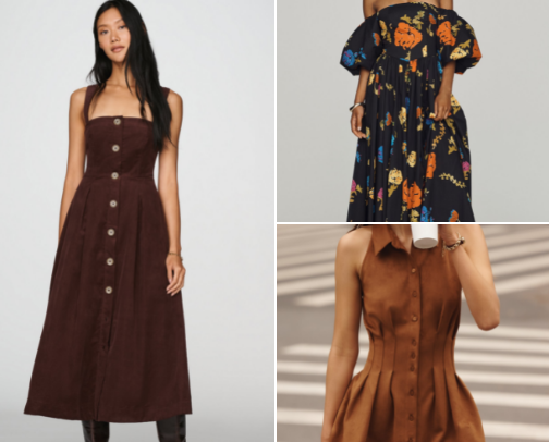 Plus Size Outfits: All the Dresses cover photo collage
