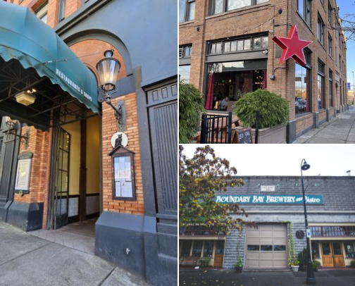 My top Bellingham Restaurant Favorites! cover photo collage