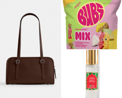 What's In My Bag cover photo collage