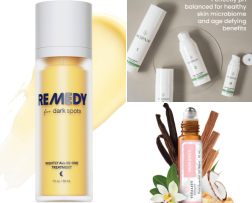 skin care!! cover photo collage