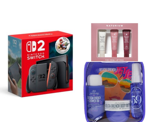 Things teenage girls actually want for christmas cover photo collage