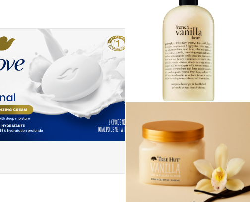 Smell good, feel good 🤍 cover photo collage