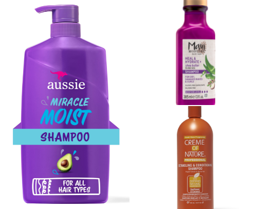 Affordable Type 4 Braid-Out Routine cover photo collage