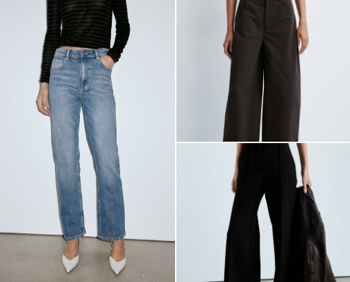 Back to University MUST HAVE with Mango — Smart Casual Edition cover photo collage