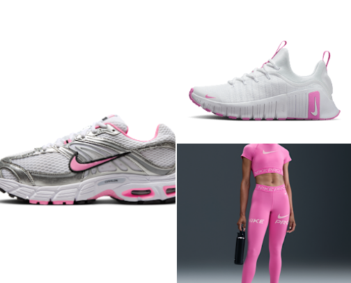 On Wednesdays, We Wear Pink cover photo collage