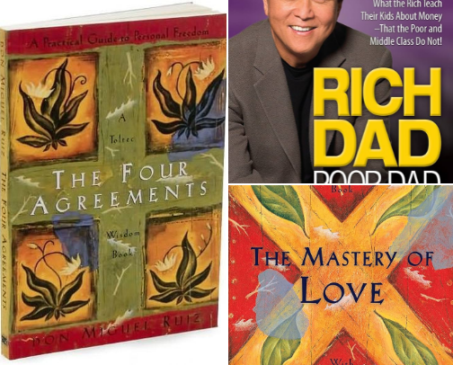 My favorite book recommendations cover photo collage