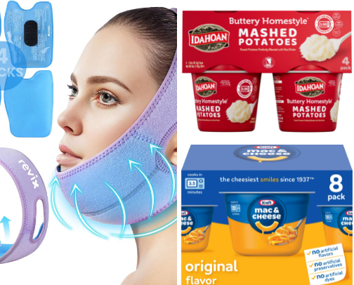 wisdom teeth surgery survival kit cover photo collage