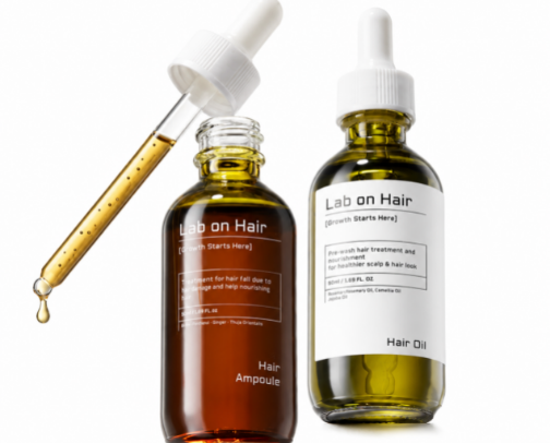 My Gentle Hair Products for All Hair Types cover photo collage