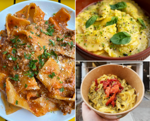 newyork but make it italy cover photo collage
