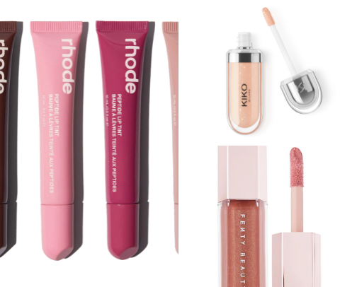 Lip glow must-haves✨ cover photo collage