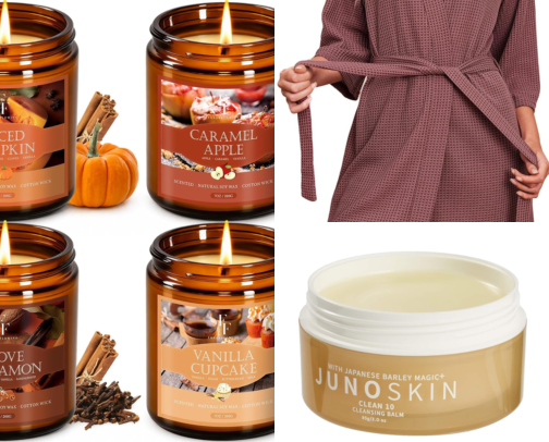 Skincare and Makeup for the Perfect Self-Care Day cover photo collage