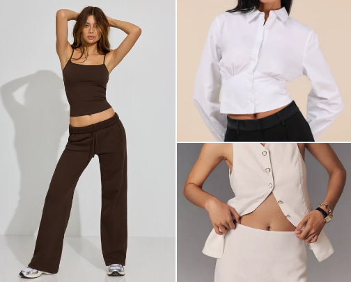 Versatile Bottoms for Every Occasion cover photo collage