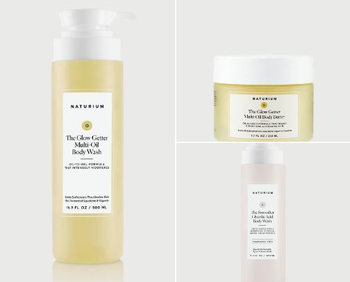 BODY CARE FOR SMOOTH RADIANT SKIN cover photo collage