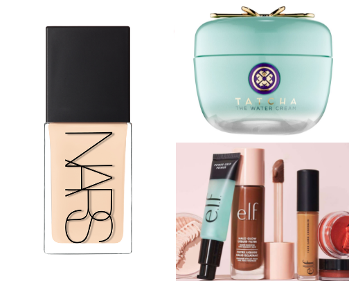 My favorite beauty recs cover photo collage