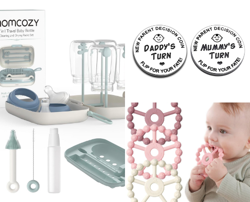 Baby recommendations cover photo collage