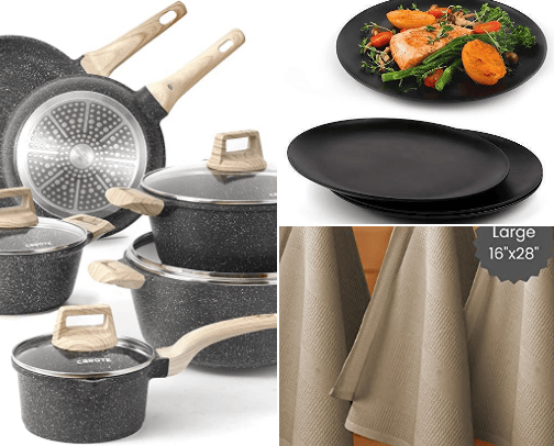 Kitchen Ideas  cover photo collage