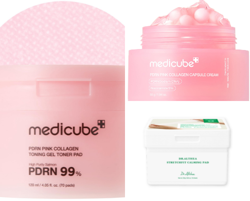 Dry Skin Must Haves cover photo collage